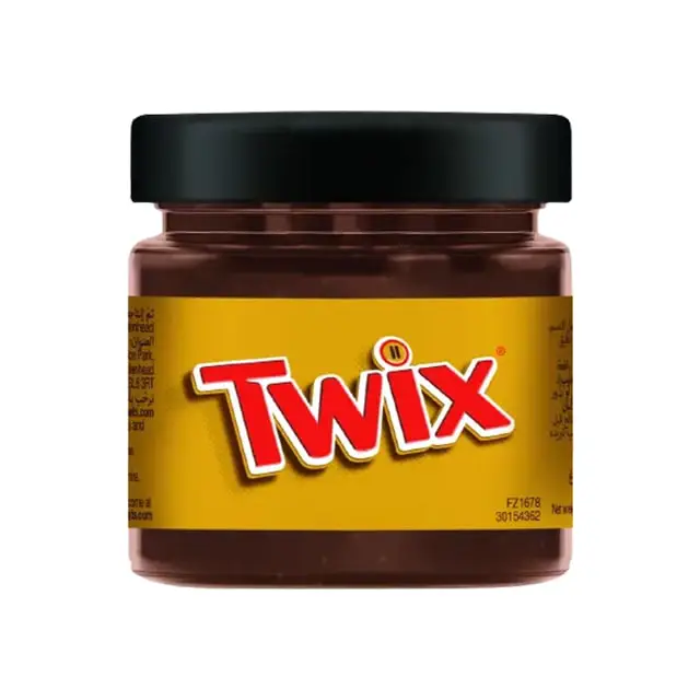 Twix-Chocolate-200g شکلات صبحانه توییکس 200 گرم