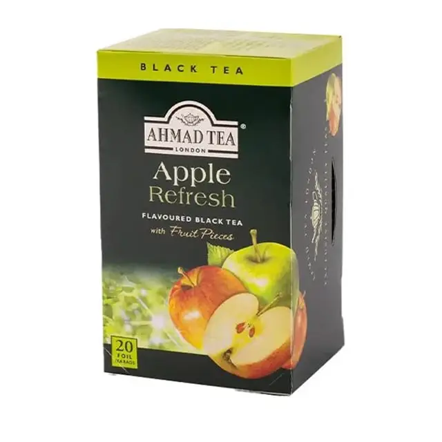 چای سیاه سیب احمد