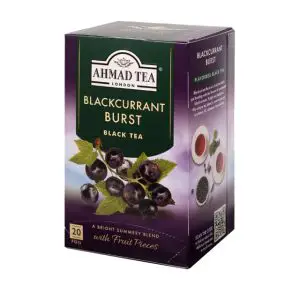 چای سیاه انگور سیاه احمد