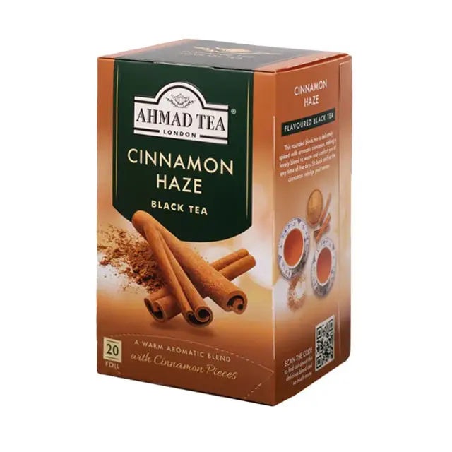 ahmad-tea-Cinnamon-Haze چای سیاه دارچینی احمد