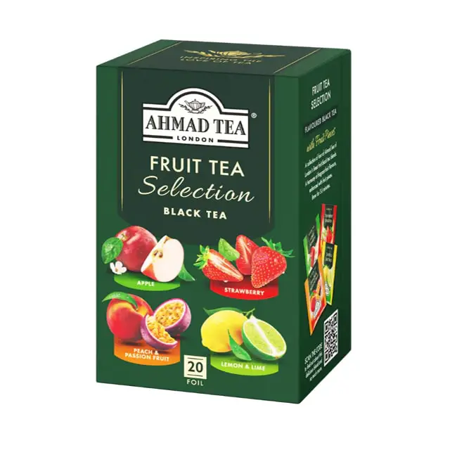 ahmad-tea-Fruit_Tea selection چای سیاه منتخب میوه ای احمد - Image 1