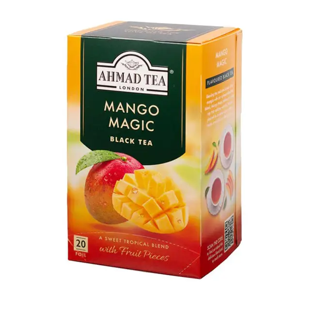 چای سیاه انبه احمد