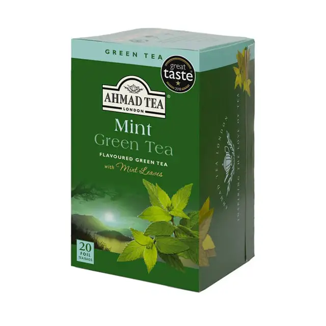 چای سبز نعنا احمد - Image 1