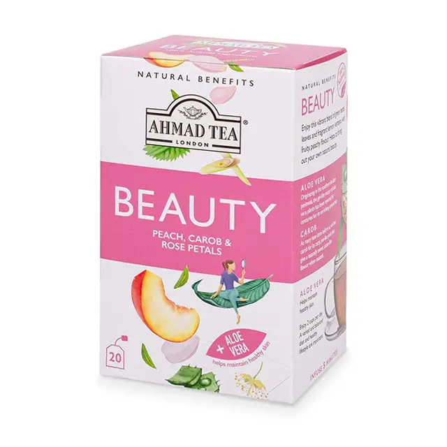 ahmad-tea-Natural-benefits-beauty دمنوش زیبایی احمد