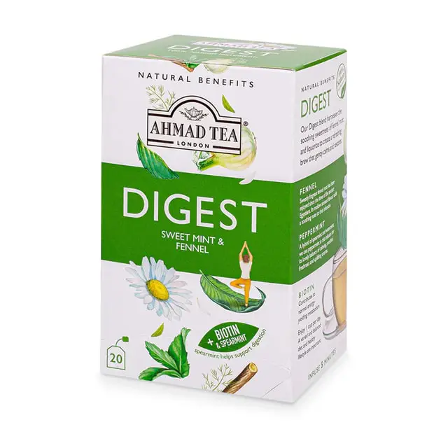 دمنوش هضم احمد