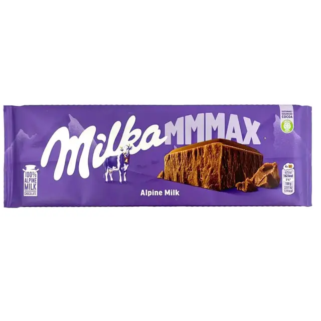 شکلات میلکا شیری آلپ 300گرم - Image 1