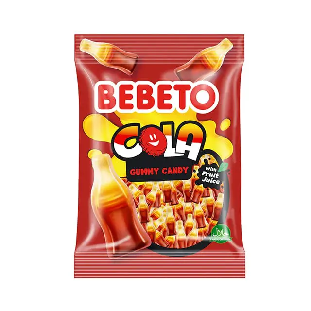 bebeto-cola پاستیل ببتو Coca - Image 1