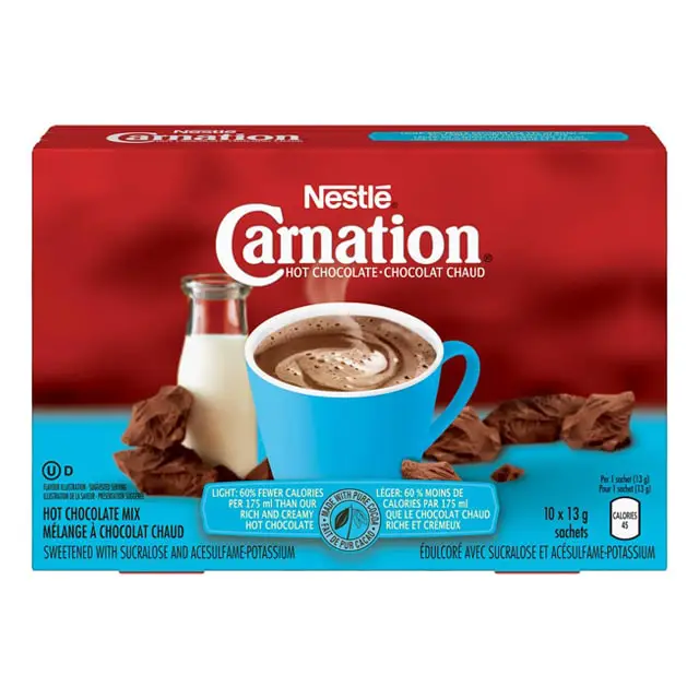 carnation light-min هات چاکلت فوری کارنیشن رژیمی نستله - Image 1