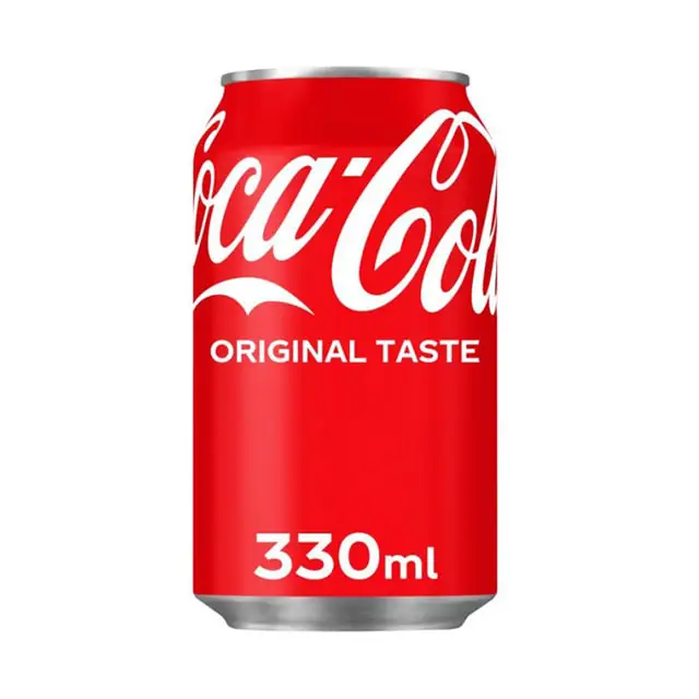coca cola-min نوشابه قوطی اورجینال کوکا کولا - Image 1