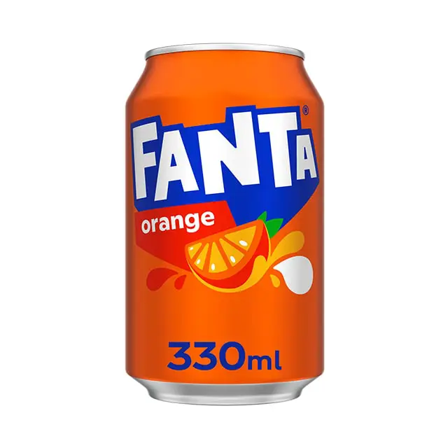 نوشابه قوطی اورجینال فانتا پرتقالی - Image 1