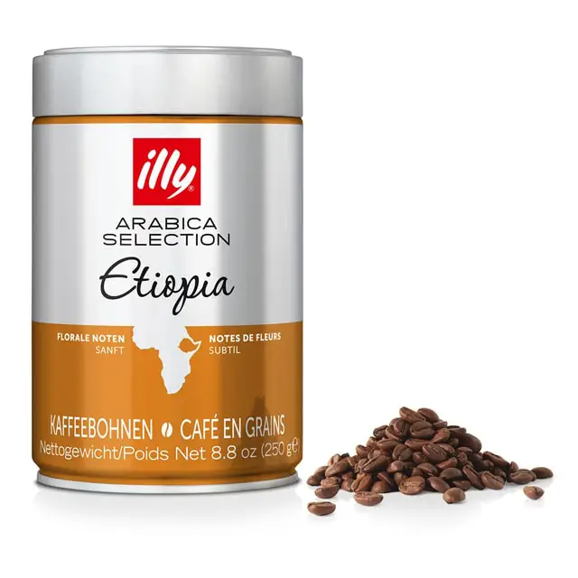 دانه قهوه اتیوپی ایلی illy - Image 1