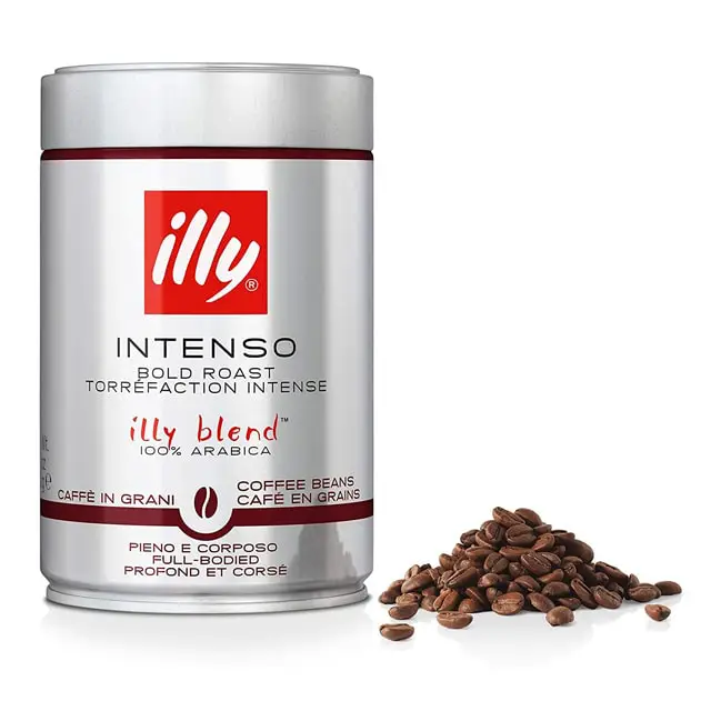 illy-coffee-beans-intenso دانه قهوه ایلی مدل Intenso - Image 1