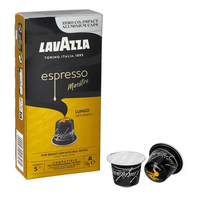 lavazza-espresso-lungo کپسول قهوه آلومینیومی لاوازا مدل Espresso Lungo - Image 1