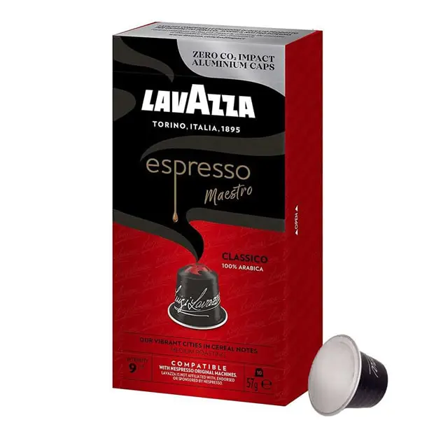 lavazza-espresso-maestro کپسول قهوه آلومینیومی لاوازا مدل Espresso Classico - Image 1