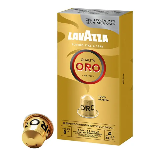 lavazza-oro کپسول قهوه اورو لاوازا