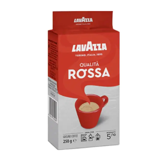 lavazza-qualita-rossa-min پودر قهوه کوالیتا روسا لاوازا - Image 1