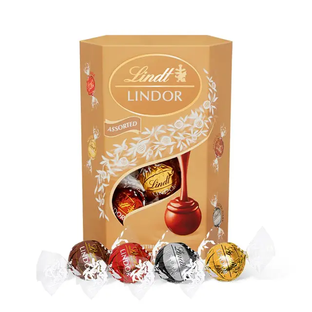 lindt-lindor-assorted شکلات هدیه مخلوط لینت لیندور