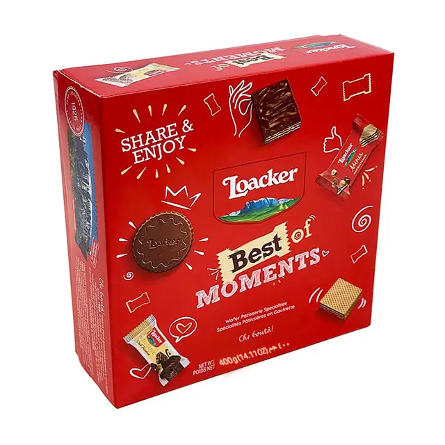 ویفر کادویی لواکر مدل Best of moments - Image 1