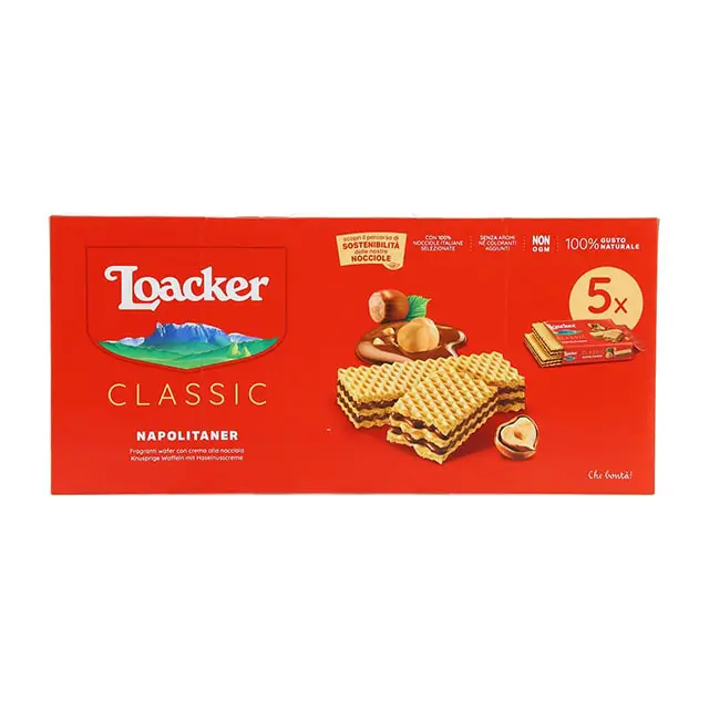 ویفر کلاسیک با کرم فندق لواکر - Image 1