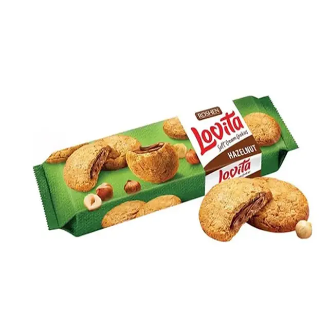 کوکی روشن با کرم فندق - Image 1