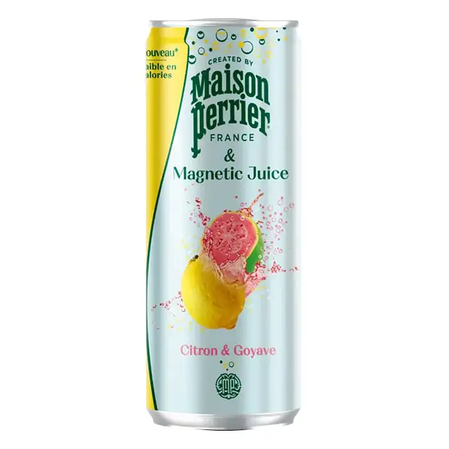 maison-perrier-citron-min نوشیدنی گازدار لیمو و گوآوا میسون پریر Maison Perrier - Image 1