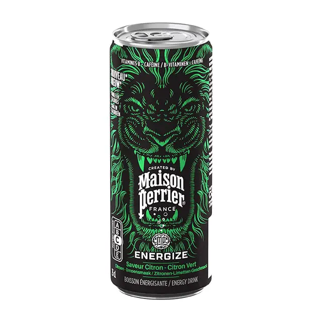 نوشیدنی انرژی زا لیمو و لیموترش میسون پریر Maison Perrier - Image 1