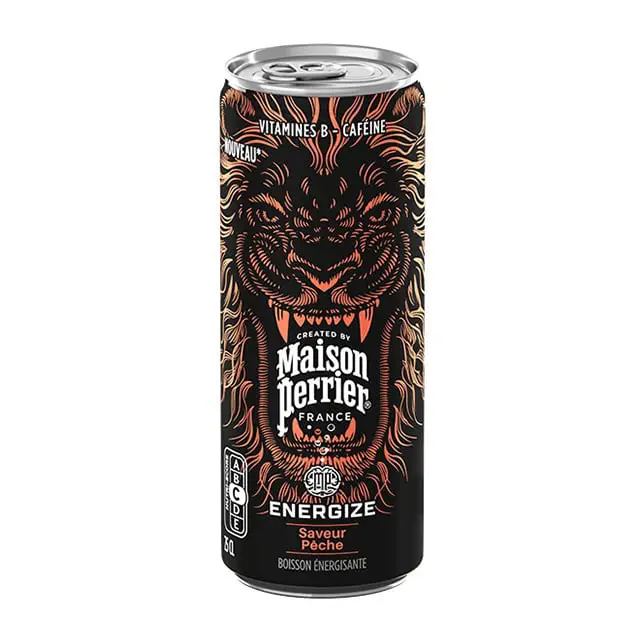 نوشیدنی انرژی زا هلو میسون پریر Maison Perrier - Image 1