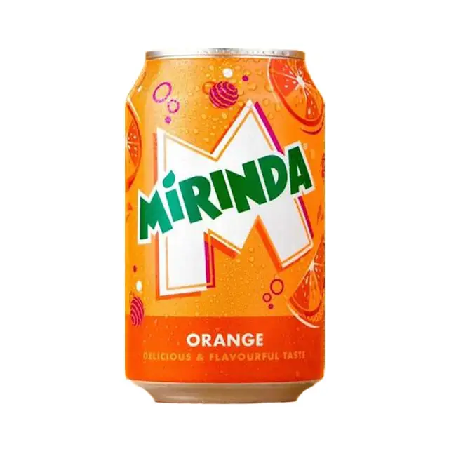 نوشابه قوطی اورجینال میراندا پرتقالی - Image 1