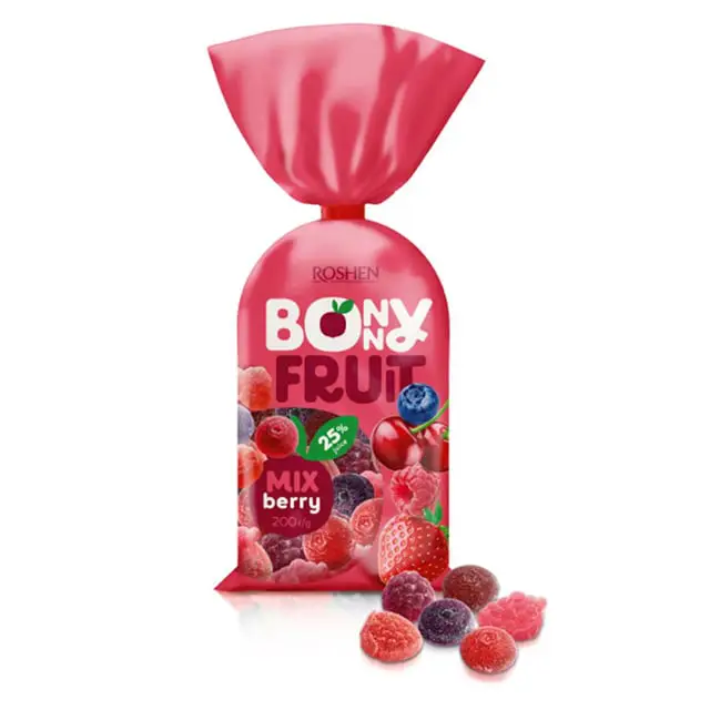 mix berry-min پاستیل شکری بانی فروت روشن میکس توت ها - Image 1