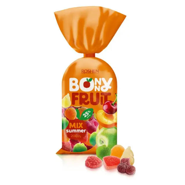 mix summer-min پاستیل شکری بانی فروت روشن میوه های تابستانی - Image 1