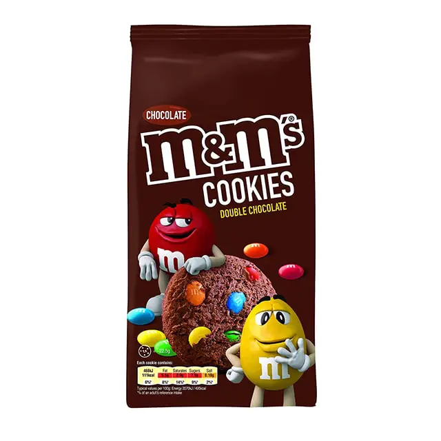 mm cookies-min کوکی شکلاتی ام اند ام - Image 1
