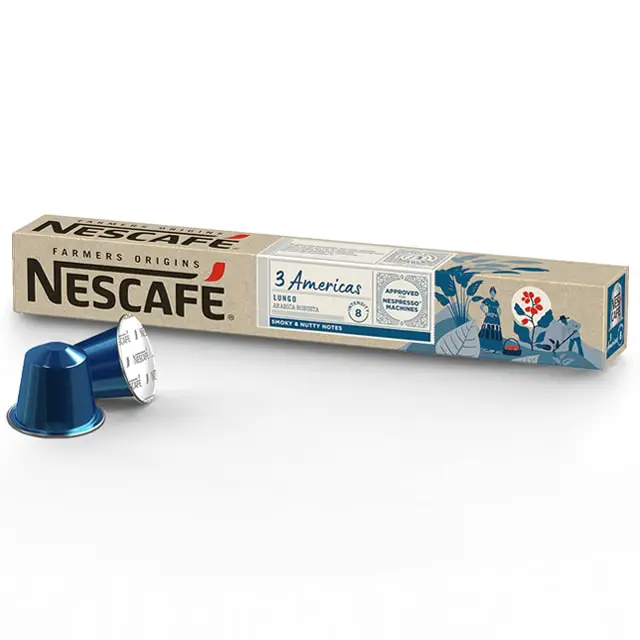 کپسول قهوه 3آمریکا نسکافه