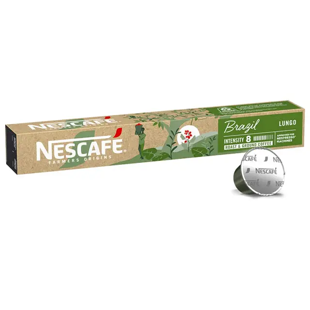 کپسول قهوه برزیل لونگو نسکافه