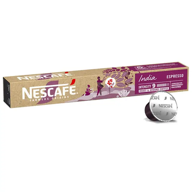 nescafe-india-espresso کپسول قهوه ایندیا اسپرسو نسکافه