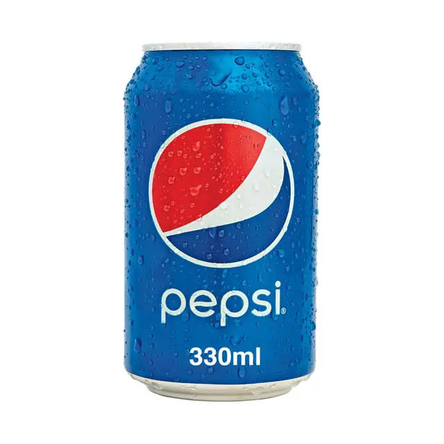 pepsi 330ml-min نوشابه قوطی اورجینال پپسی - Image 1