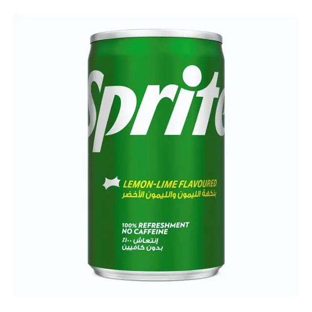 sprite-min نوشابه قوطی اورجینال اسپرایت - Image 1