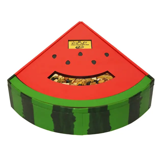 قاچ هندوانه آجیل شب یلدا-min باکس کادویی قاچ هندوانه - Image 1