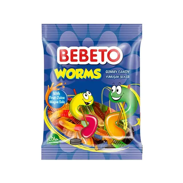 پاستیل ببتو Worms - Image 1