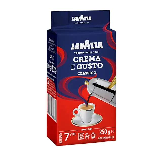 پودر قهوه کرما گوستو کلاسیک لاوازا - Image 1