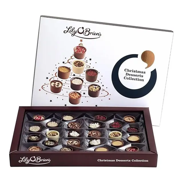 شکلات دسر Lily O'brien's کالکشن کریسمس - Image 1