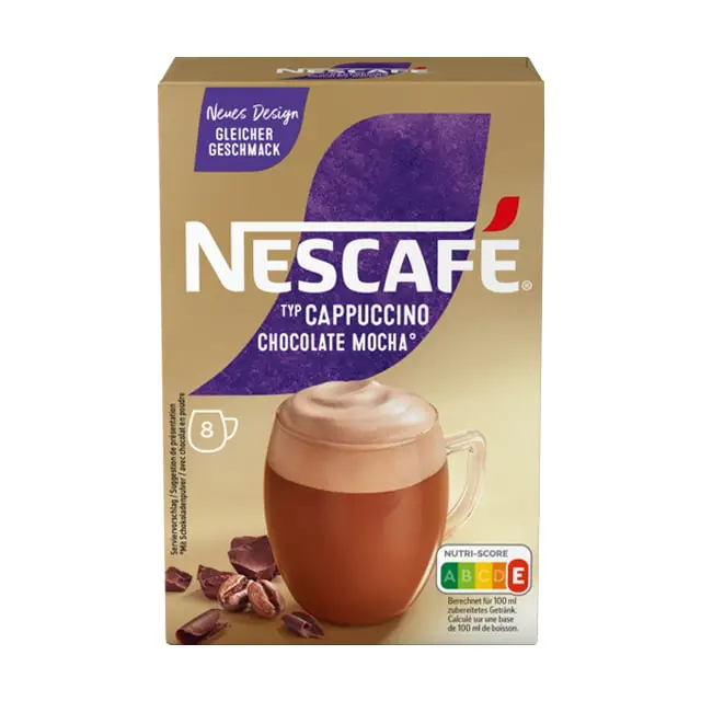 پودر کاپوچینو شکلات موکا نسکافه - Image 1