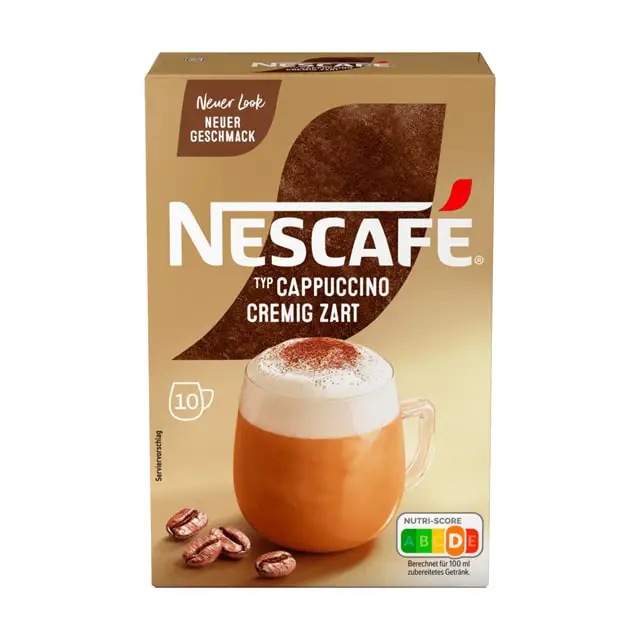 پودر قهوه فوری کاپوچینو نسکافه - Image 1