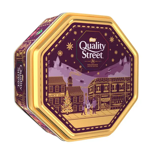Quality Street 813g شکلات کادویی کوالیتی استریت نستله - Image 1