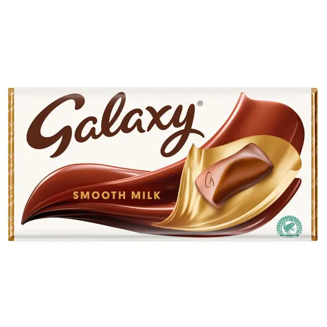 galaxy smooth milk شکلات تخته شیری گلکسی Galaxy - Image 1