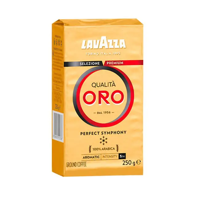 ground-coffee-lavazza-qualita-oro پودر قهوه اورو لاوازا - Image 1