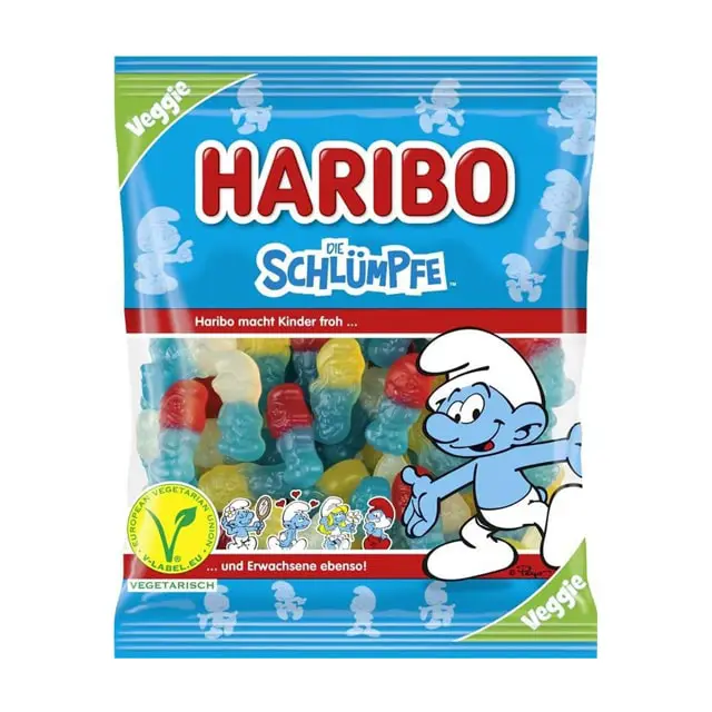 haribo Schlumpfe پاستیل هاریبو Smurfs - Image 1