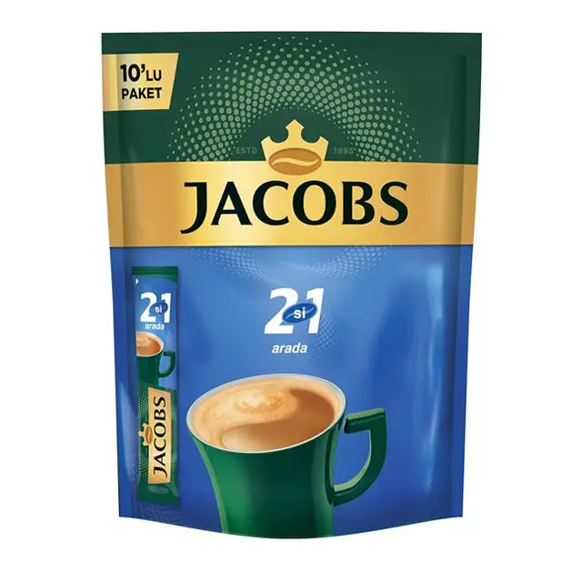 jacobs 21 arada-105g-10 قهوه فوری 2 در 1 جاکوبز JACOBS - Image 1