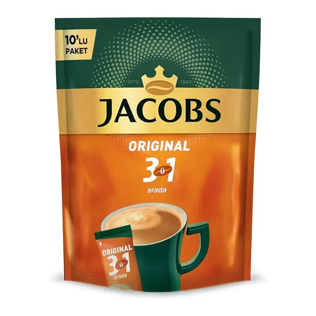 قهوه فوری 3 در 1 جاکوبز JACOBS Original - Image 1
