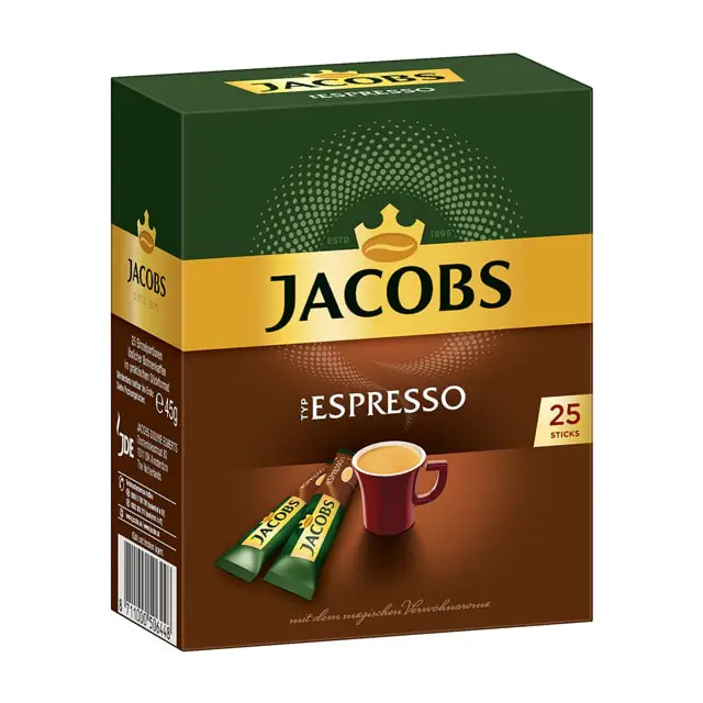 اسپرسو فوری جاکوبز 25 عدد - Image 1
