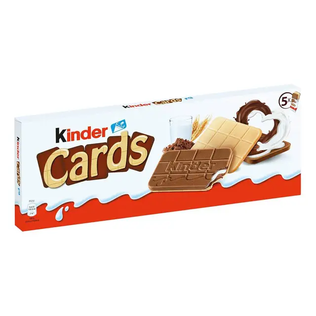 بیسکویت شکلاتی کیندر Kinder Cards - Image 1
